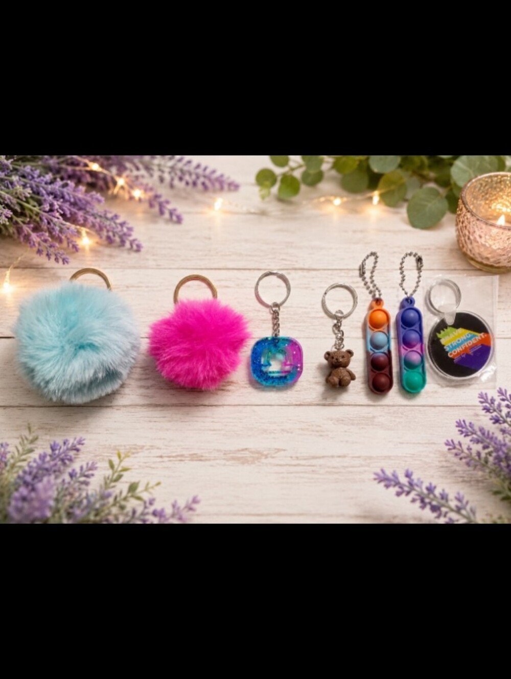 Pick 1️⃣ Assorted Cute Keychains